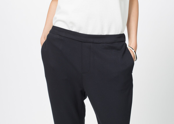 Sibel Saral Pullup Interlock Pant Sibel Saral Pullup Interlock Pant