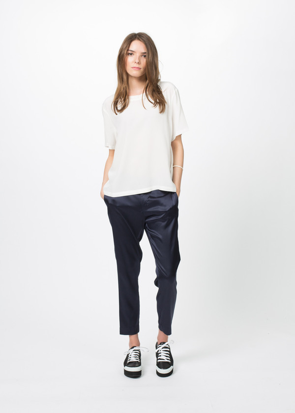 Sibel Saral Silk Pullup Pant Sibel Saral Silk Pullup Pant