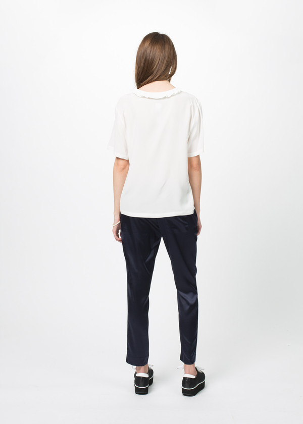 Sibel Saral Silk Pullup Pant Sibel Saral Silk Pullup Pant
