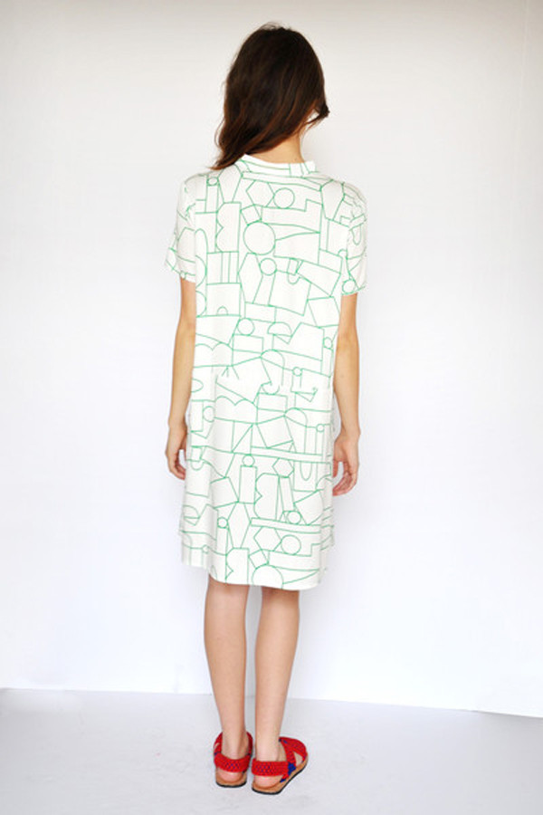 Dusen Dusen Oversize Tee Dress Blockhead Dusen Dusen Oversize Tee Dress Blockhead