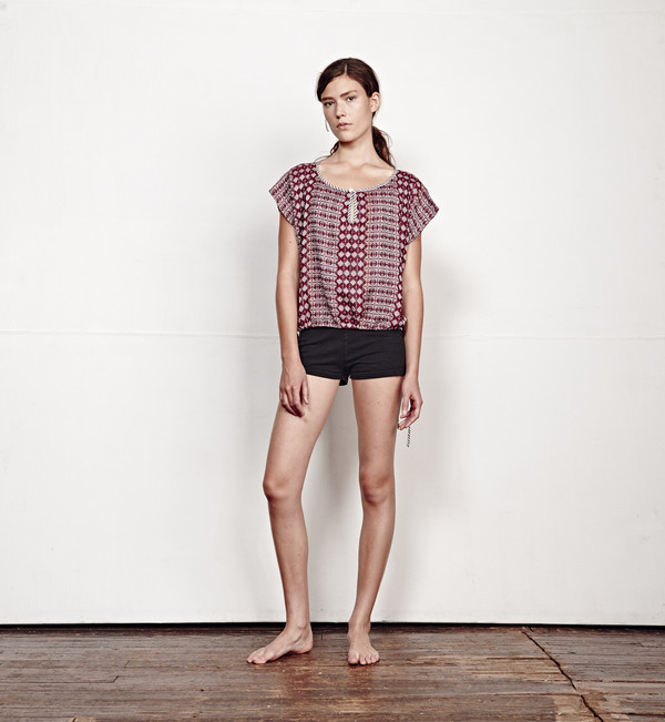 ACE & JIG PROJECT TOP SABLE REVERSIBLE SPREE ACE & JIG PROJECT TOP SABLE REVERSIBLE SPREE