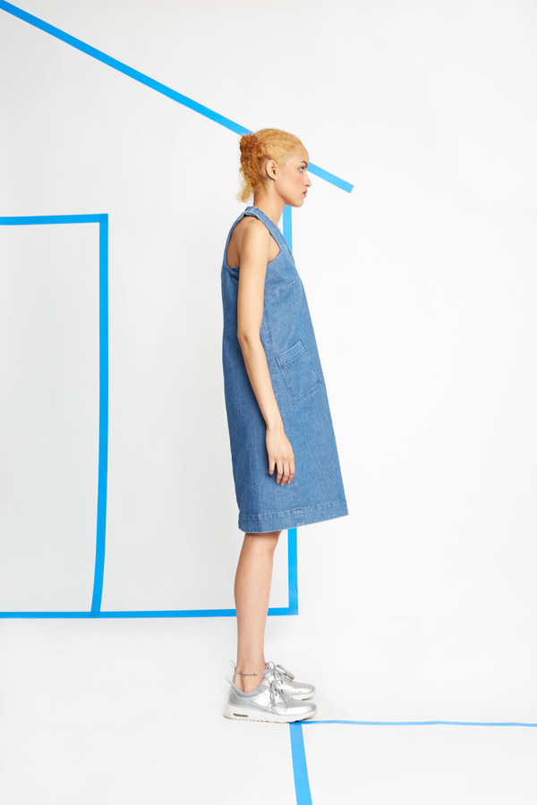 Carleen Diamond Neck Dress Carleen Diamond Neck Dress