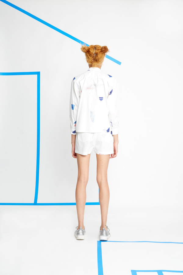 Carleen Relay Blouse Carleen Relay Blouse