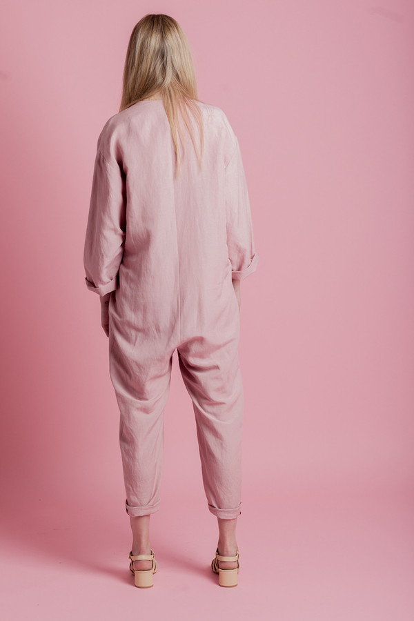 HORSES ATELIER PATCH POCKET JUMPSUIT HORSES ATELIER PATCH POCKET JUMPSUIT
