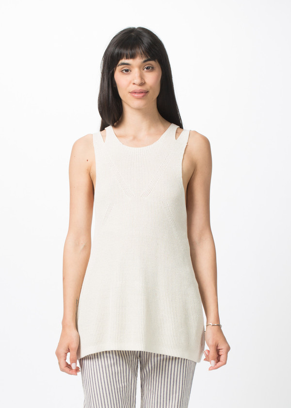 Sayaka Davis Double Strap Tank Sayaka Davis Double Strap Tank