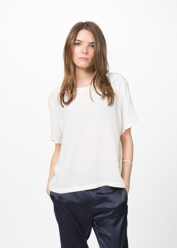Sibel Saral Victoria Silk Shirt Sibel Saral Victoria Silk Shirt