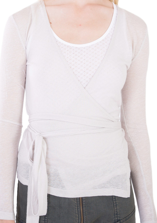 Hoss Intropia Deep V Neckline Wrap Hoss Intropia Deep V Neckline Wrap