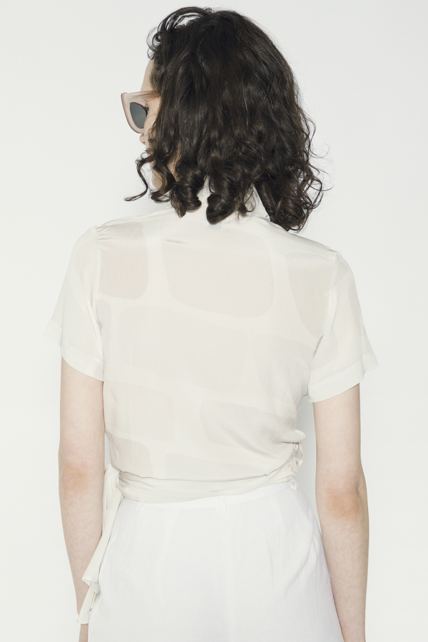 WRAY Wrap Top WRAY Wrap Top