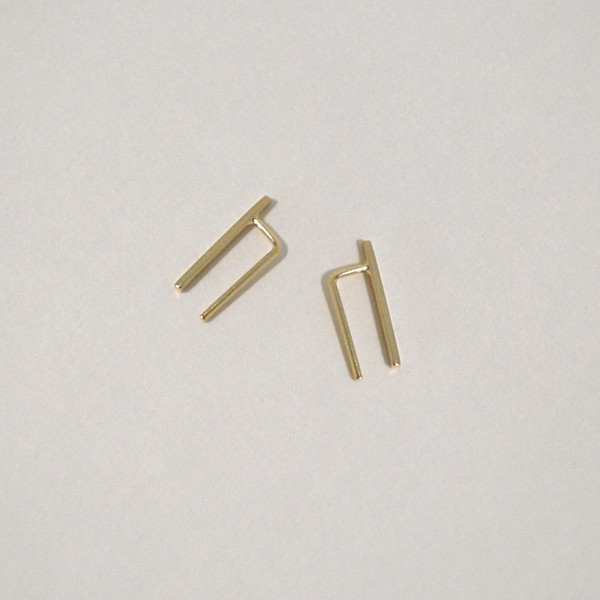 Kristen Elspeth Bar Ear Pins Kristen Elspeth Bar Ear Pins