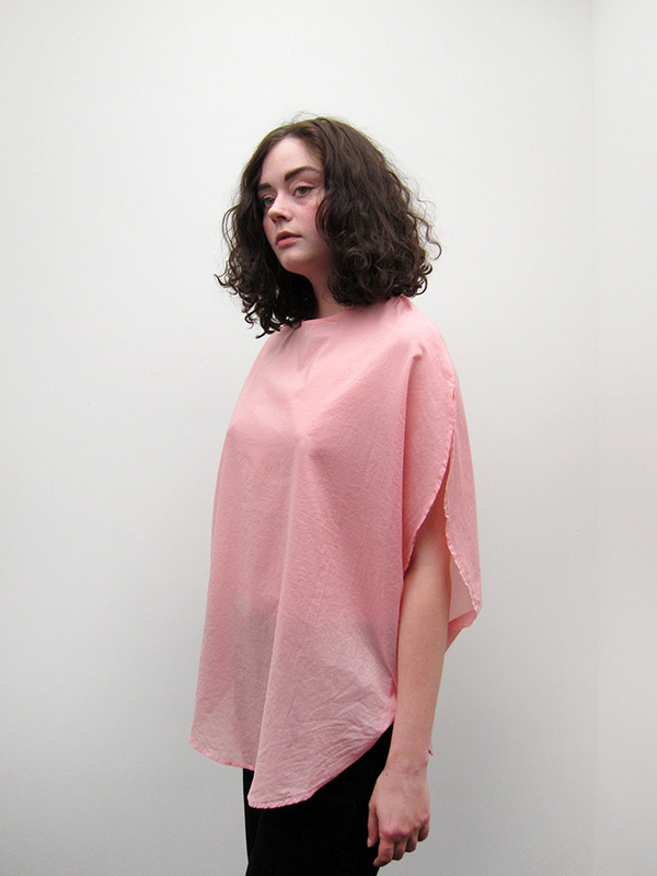 Cosmic Wonder Koromo Circular Blouse, Natural Pink Cosmic Wonder Koromo Circular Blouse, Natural Pink