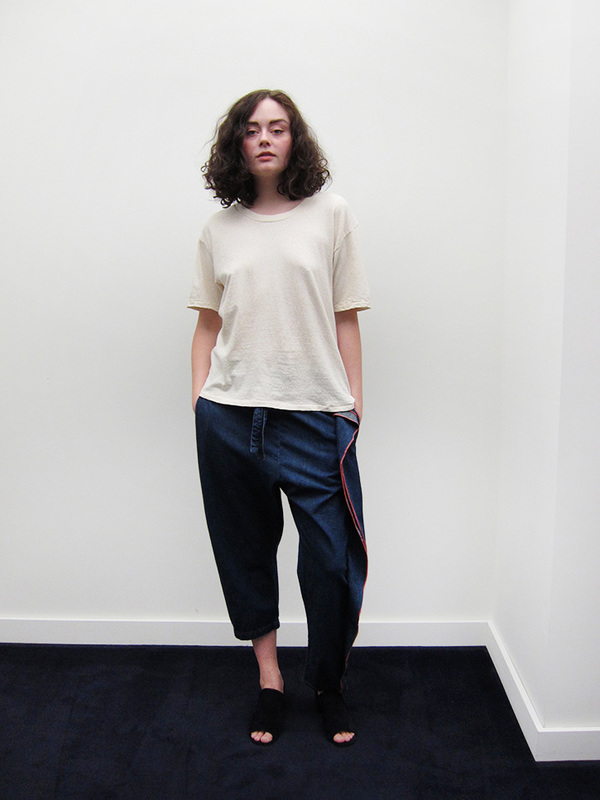 Kapital Shirt Denim Selvedge Easy Pants Kapital Shirt Denim Selvedge Easy Pants