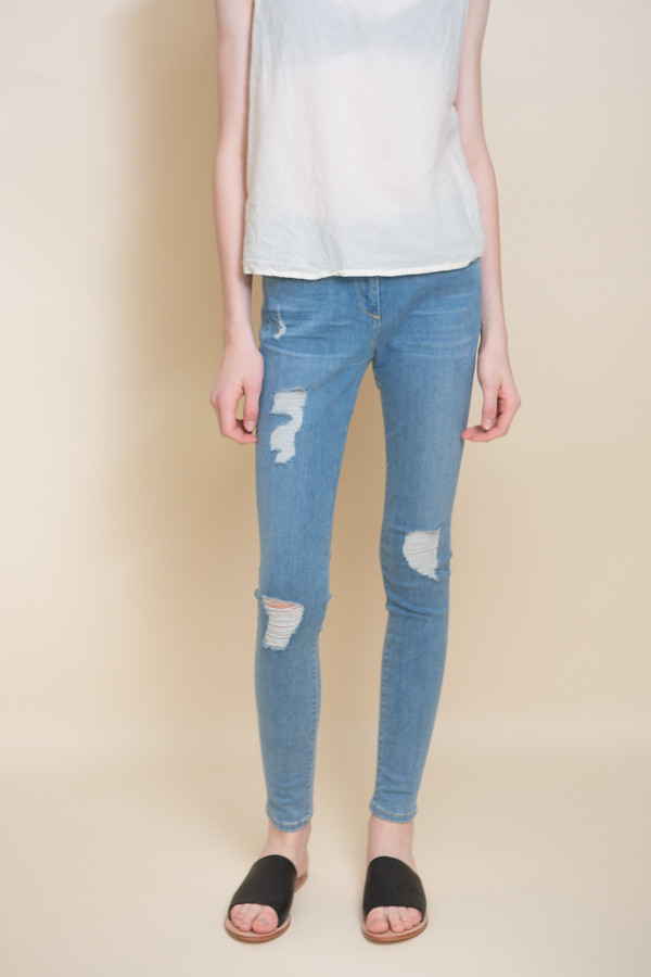3x1 NYC W2 Mid Rise Skinny / Paros 3x1 NYC W2 Mid Rise Skinny / Paros
