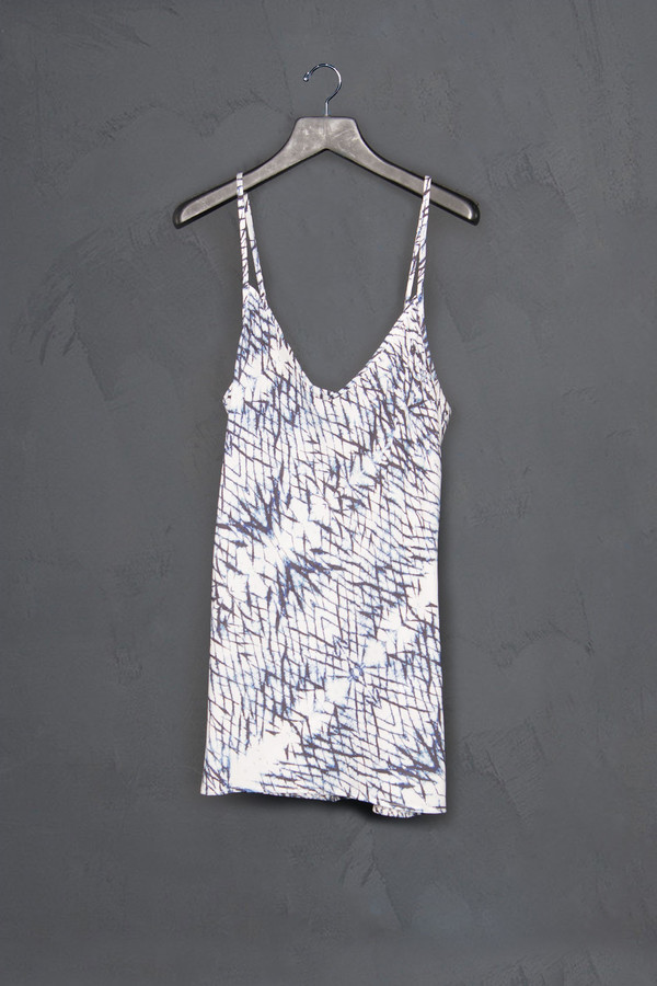 KES Minimal Slip Cami Print KES Minimal Slip Cami Print