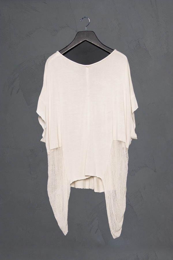 Raquel Allegra Butterfly Shred Top Raquel Allegra Butterfly Shred Top