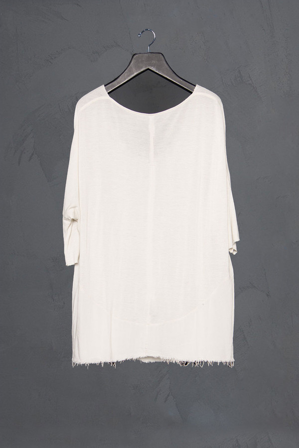 Raquel Allegra Drop Shoulder 3/4 Sleeve Tee Raquel Allegra Drop Shoulder 3/4 Sleeve Tee