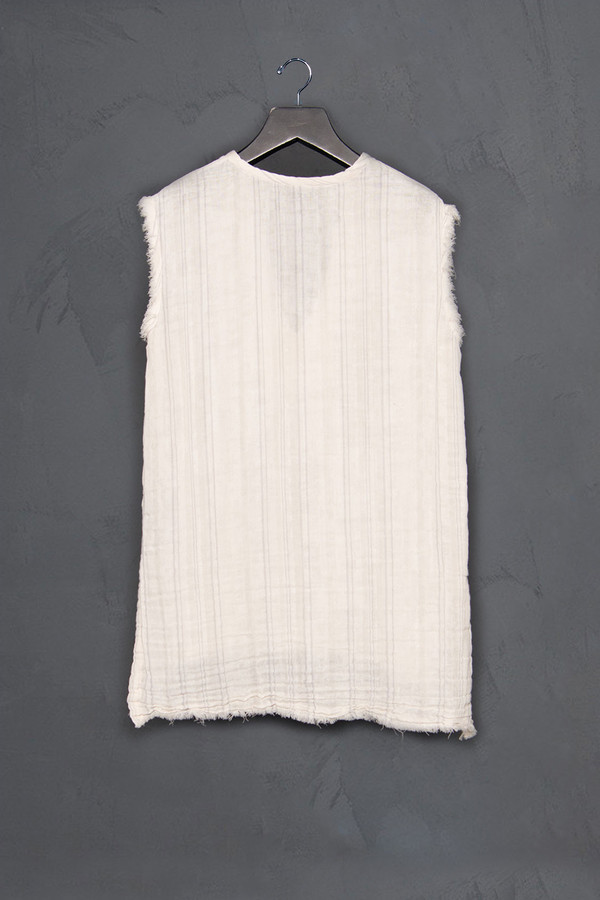 Raquel Allegra Striped Sleeveless Tunic Raquel Allegra Striped Sleeveless Tunic