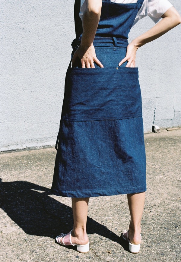 Luisa Et La Luna Camilla Dress - indigo Luisa Et La Luna Camilla Dress - indigo