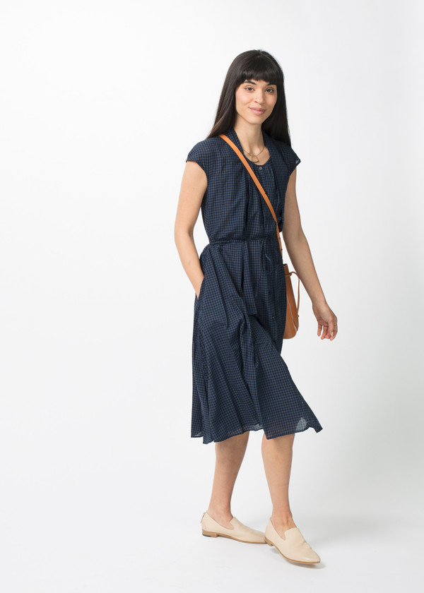 Manuelle Guibal Check Dress Manuelle Guibal Check Dress