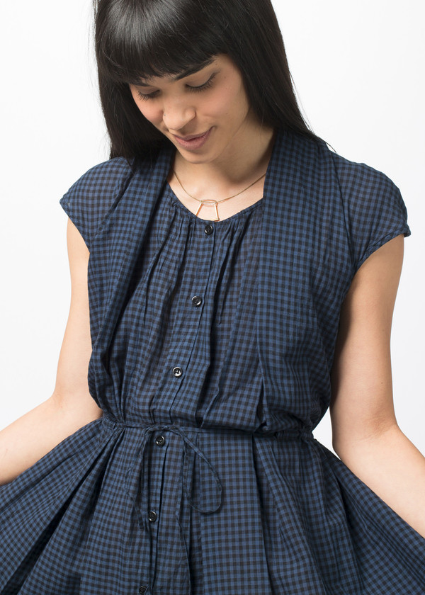 Manuelle Guibal Check Dress Manuelle Guibal Check Dress