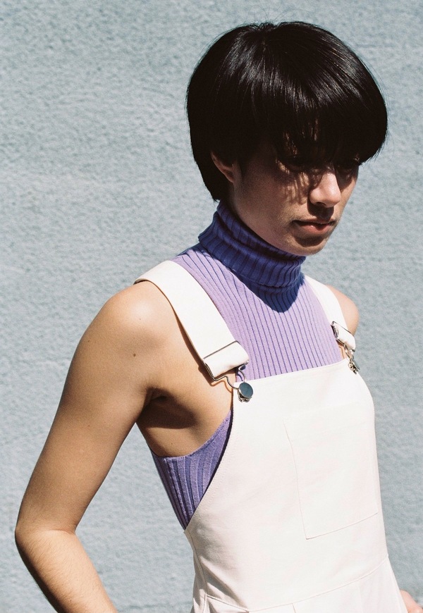 Horses Atelier High-Waisted Overalls - white Horses Atelier High-Waisted Overalls - white