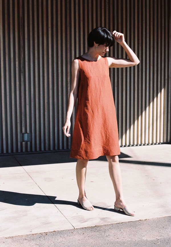 Creatures of Comfort Short Aldo Dress - cayenne Creatures of Comfort Short Aldo Dress - cayenne