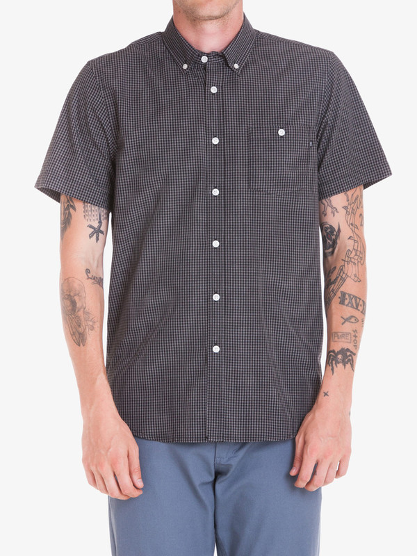Men's Obey Keene S/S Shirt Men's Obey Keene S/S Shirt