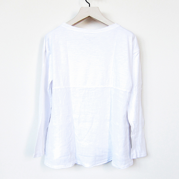 Flax Designs Lunar Tee - white Flax Designs Lunar Tee - white