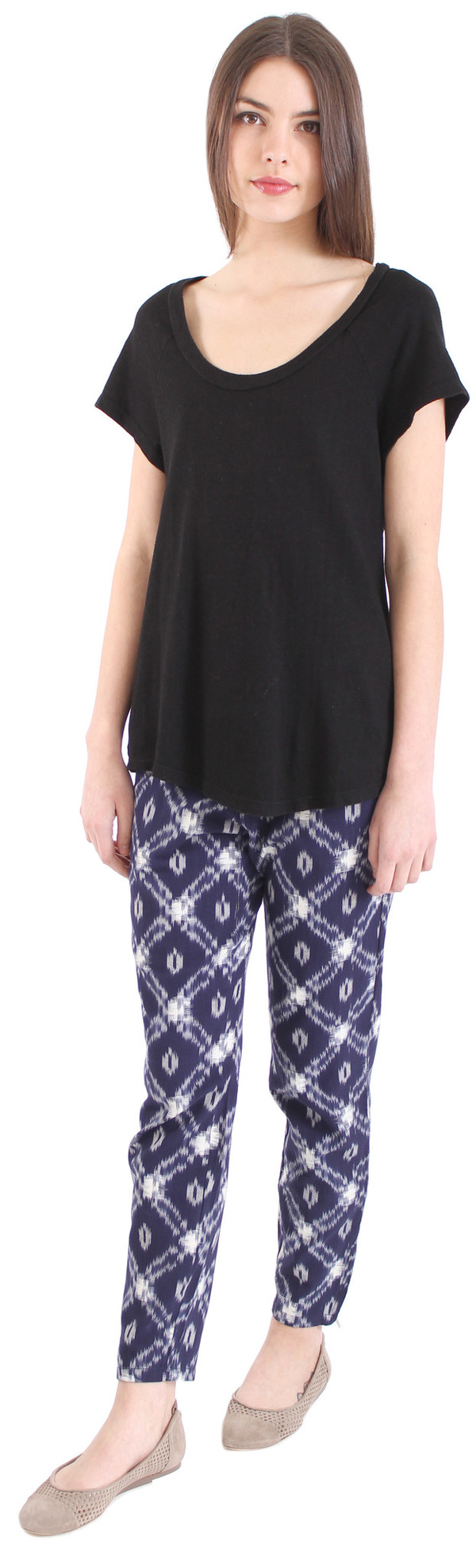 Prairie Underground Breezy Tee in Black Prairie Underground Breezy Tee in Black