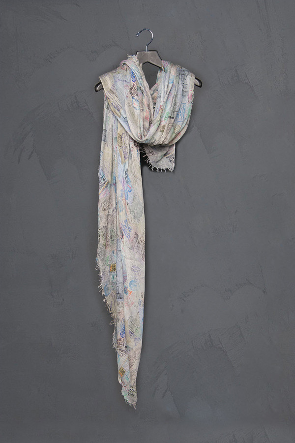 Faliero Sarti Passport Scarf Faliero Sarti Passport Scarf