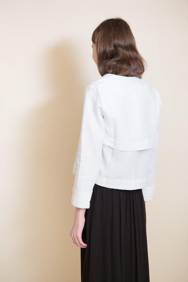 Ali Golden Linen Jacket Ali Golden Linen Jacket