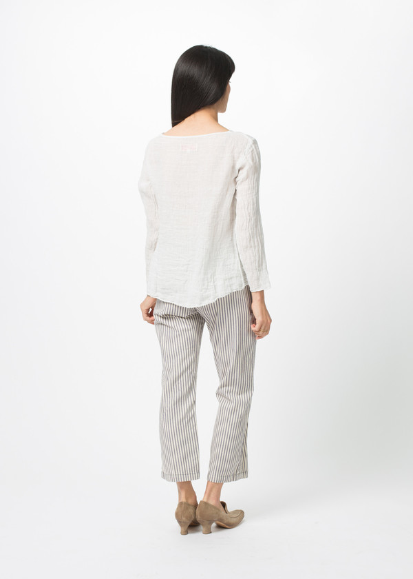 Hazel Brown Stripe Pant Hazel Brown Stripe Pant