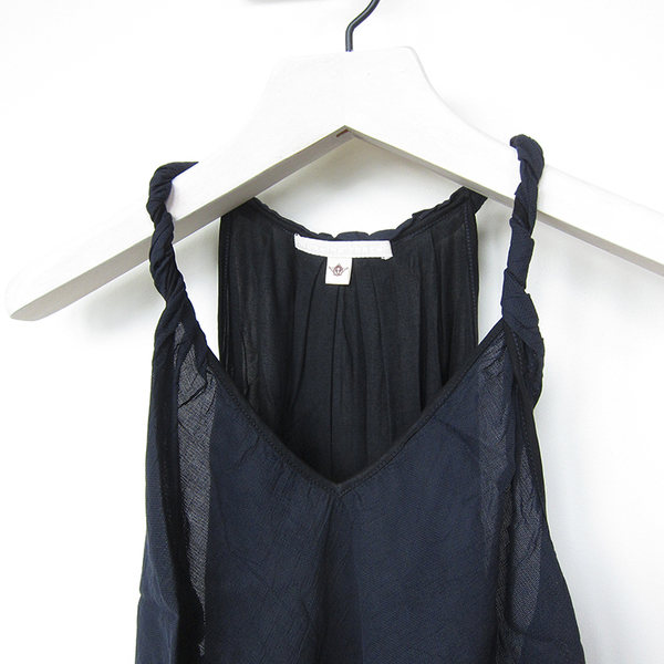 Burning Torch Horizon Tank - black Burning Torch Horizon Tank - black