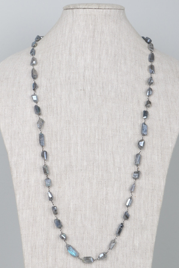 Mickey Lynn ML7197L Labradorite Nugget Nk Mickey Lynn ML7197L Labradorite Nugget Nk