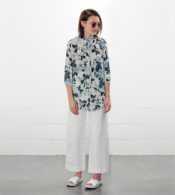 Raquel Allegra Button Up Shirt Raquel Allegra Button Up Shirt
