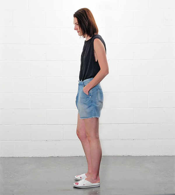 Won Hundred Lindy Light Denim Shorts Won Hundred Lindy Light Denim Shorts