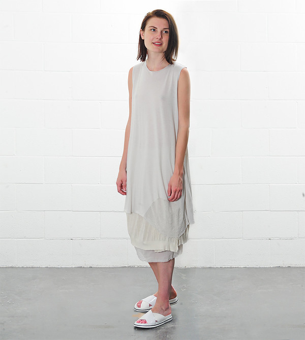 Raquel Allegra Sleeveless Bell Dress Raquel Allegra Sleeveless Bell Dress