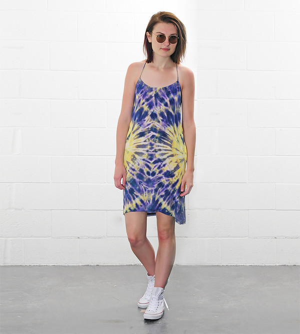 Raquel Allegra T-Back Spaghetti Dress Raquel Allegra T-Back Spaghetti Dress