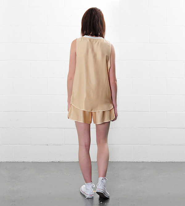 Won Hundred Toasted Almond Lonnie Shorts Won Hundred Toasted Almond Lonnie Shorts