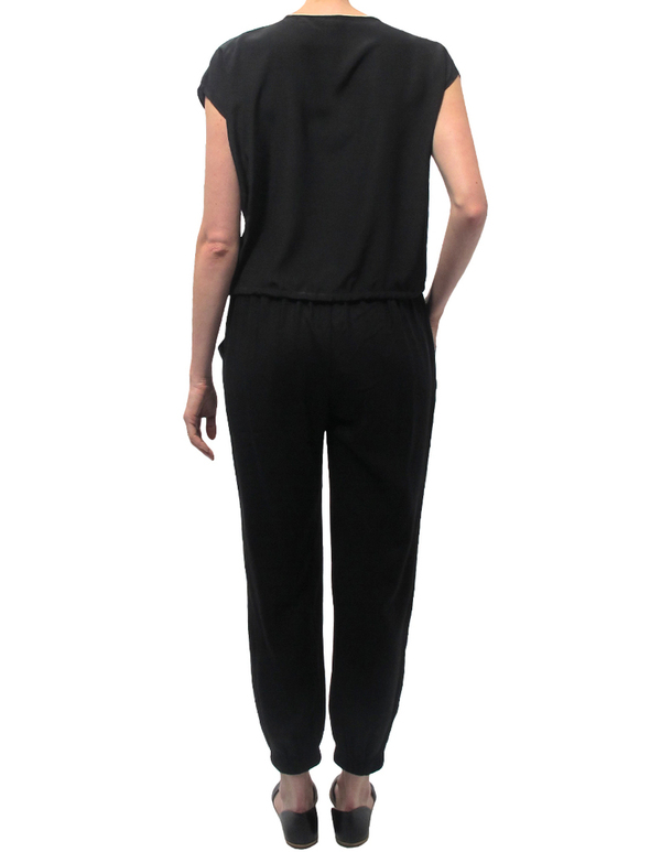 Ali Golden Black Drawstring Hem Shirt Ali Golden Black Drawstring Hem Shirt