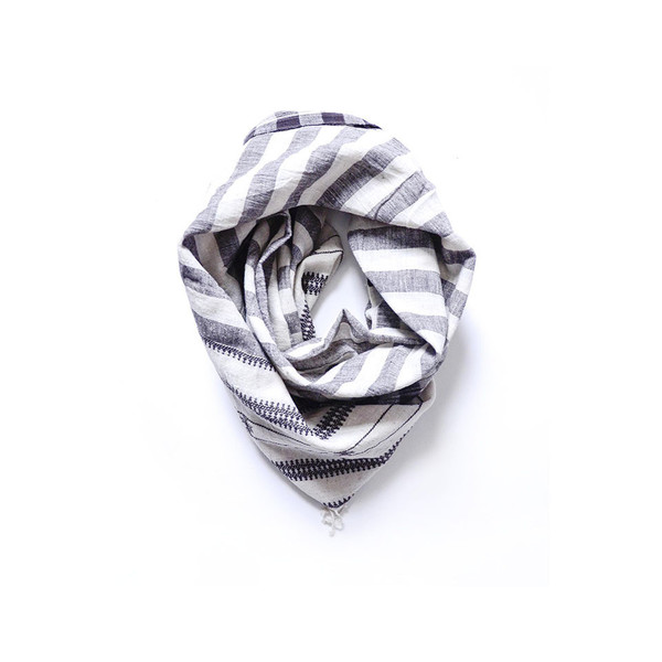 Ichcha White Rann Scarf Ichcha White Rann Scarf