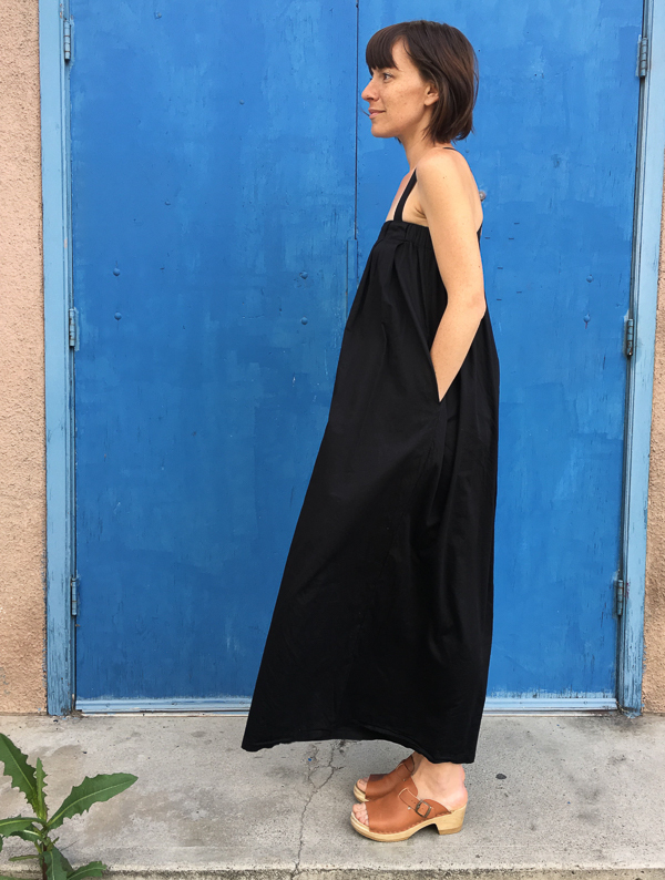 Black Crane pleated jumper Black Crane pleated jumper