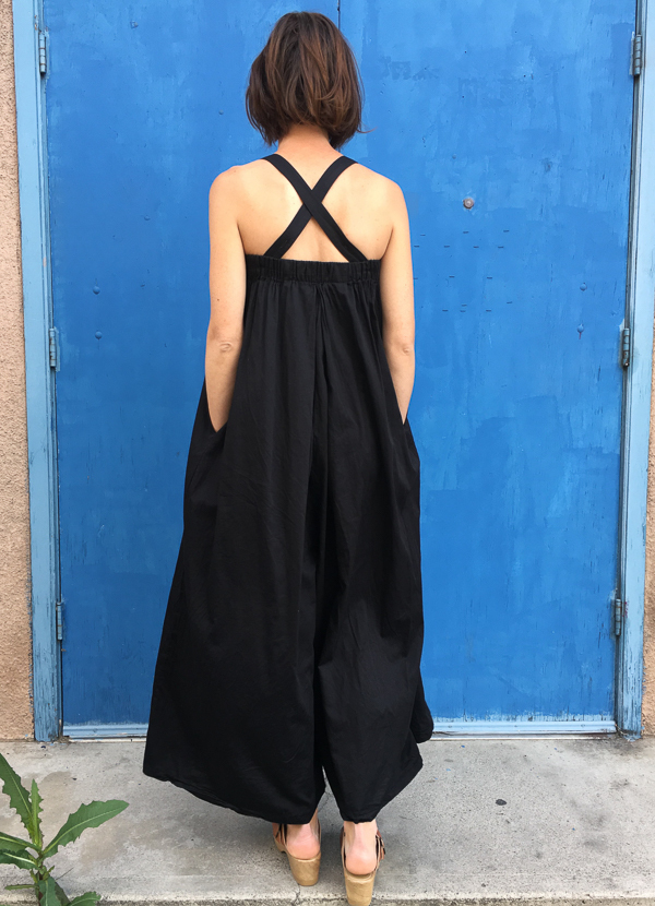 Black Crane pleated jumper Black Crane pleated jumper