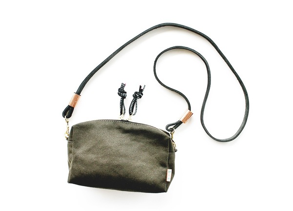 Scout & Catalogue YELAPITA PURSE - CLASSIC CANVAS Scout & Catalogue YELAPITA PURSE - CLASSIC CANVAS