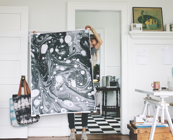Scout & Catalogue VALLARTA SCARF - MARBLE Scout & Catalogue VALLARTA SCARF - MARBLE