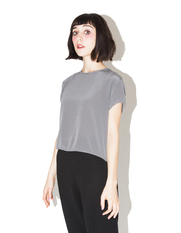 Ali Golden Black Cap Sleeve Top Ali Golden Black Cap Sleeve Top