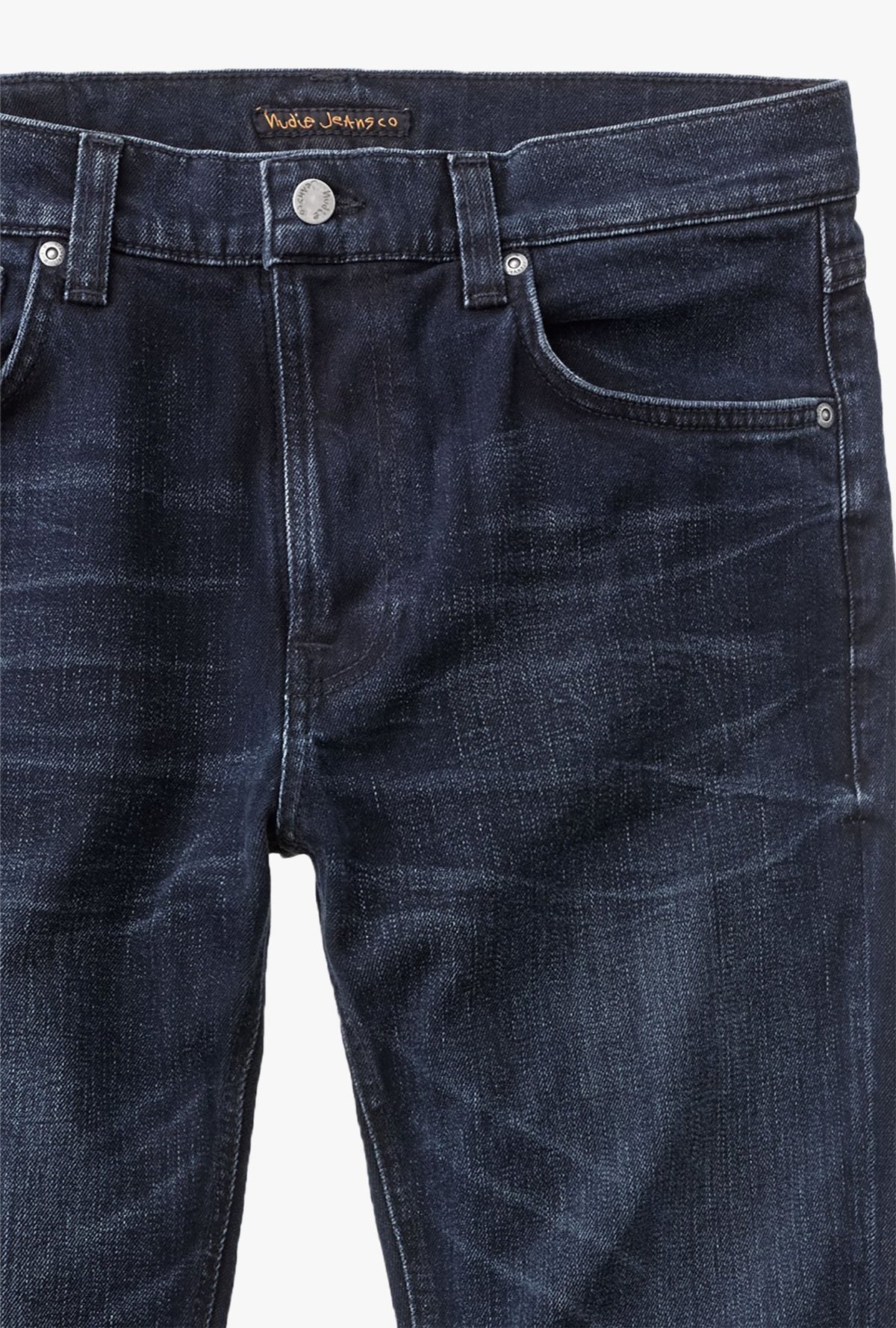 lean dean worn dark indigo