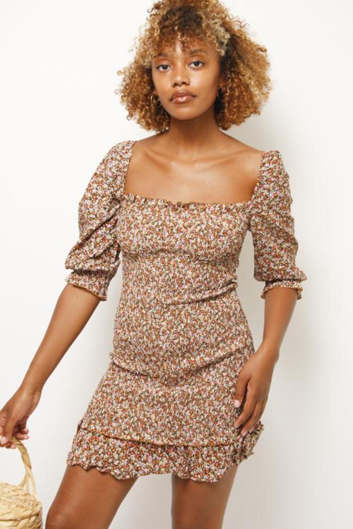 faithfull the brand es saada mini dress