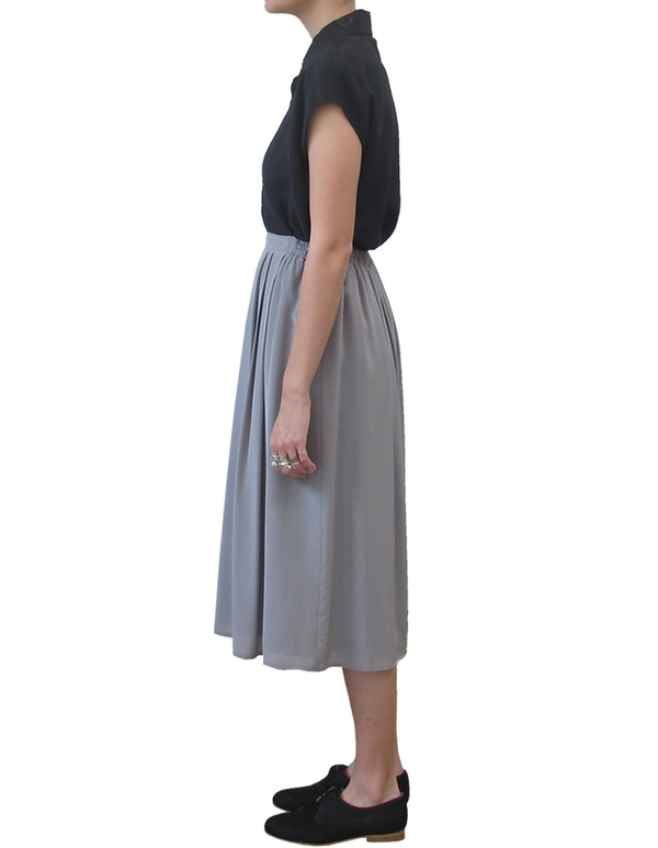 Ali Golden Black Dot Midi Skirt Ali Golden Black Dot Midi Skirt