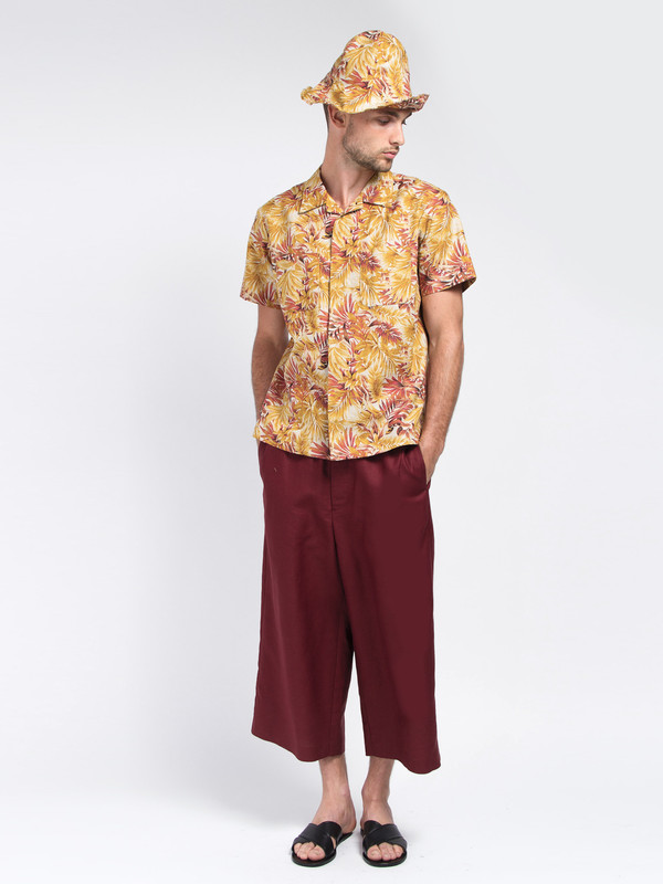 Men's Fingers Crossed Maxbill Cropped Pants Men's Fingers Crossed Maxbill Cropped Pants