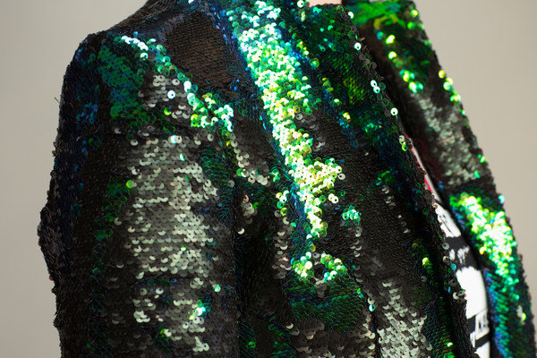 Any Old Iron Peacock Sequin Suit Any Old Iron Peacock Sequin Suit